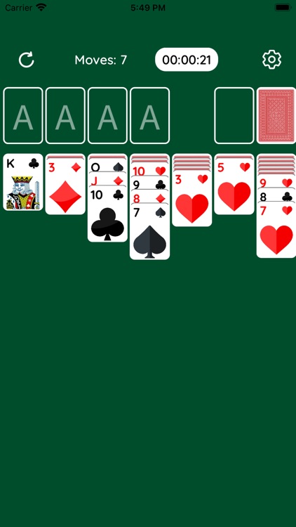 Spider Solitaire New
