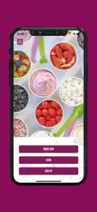 Yogurtland screenshot #1 for iPhone