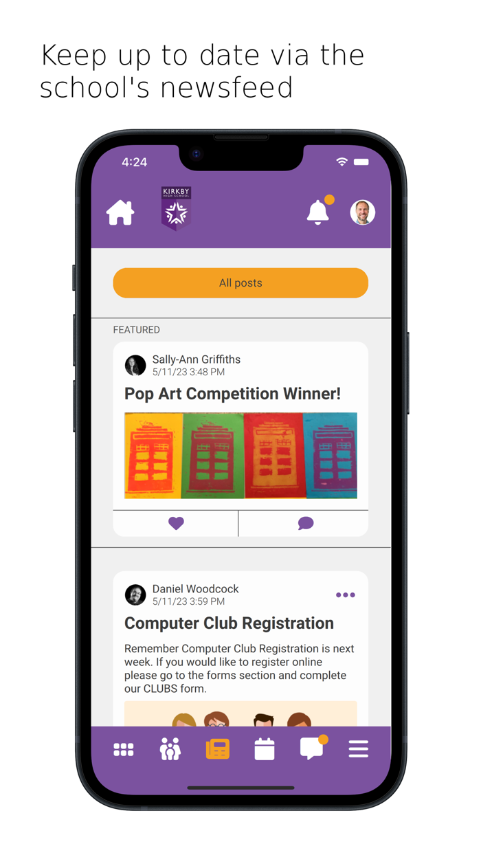 Kirkby High School App