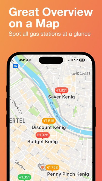 Cheap Gas Stations Spritkenig