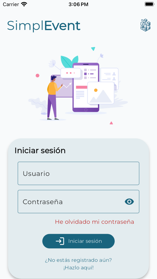 #1. SimplEvent (iOS) 由: Ferrer Development SL