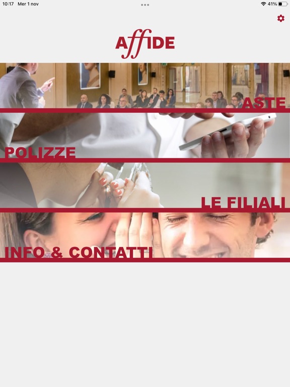 Affide iPad screenshot 2 - Business app