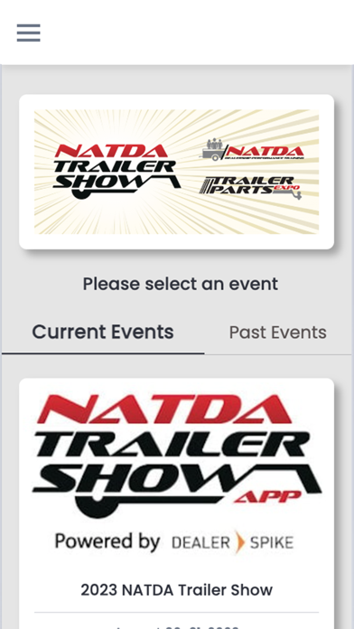 NATDA Trailer Show Screenshot