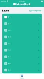 minusbook iphone screenshot 1