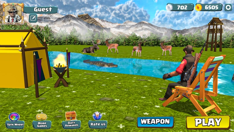 Wild Sniper: Deer Hunting Game screenshot 6