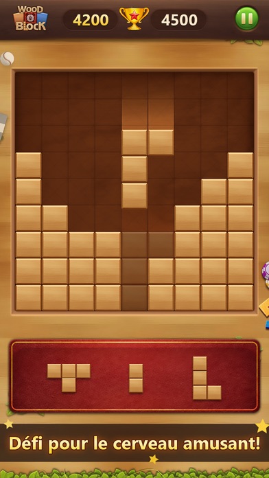 Screenshot #3 pour Wood Block Puzzle Classic