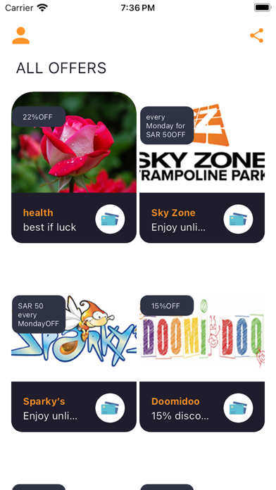 FlashDeals | فلاش ديل Screenshot 3 - AppWisp.com FlashDeals | فلاش ديل Screenshot 3 - AppWisp.com
