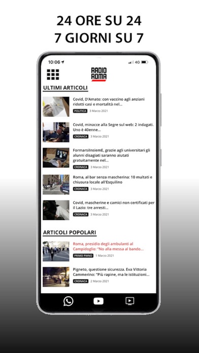 Radio Roma Screenshot
