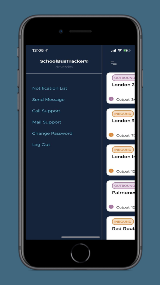 #3. Longacre Bus Driver App (iOS) By: ElitAd Internet Limited