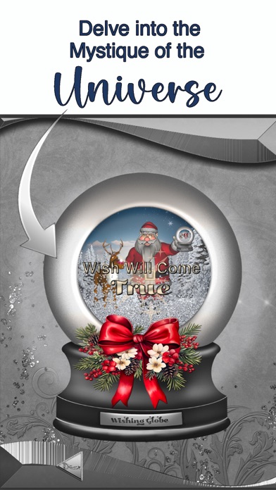 Santa Wishing Globe Screenshot