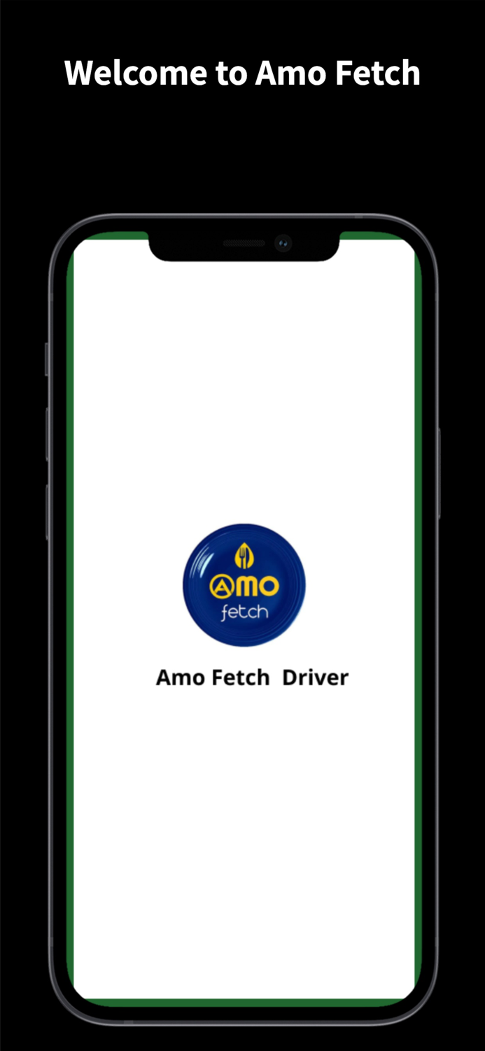 AmoFetch - Delivery Partner