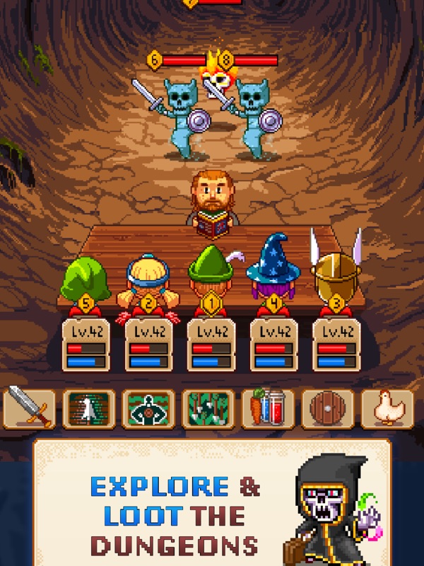 Knights of Pen & Paper 2 screenshot 11