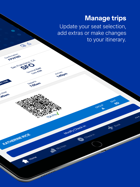 Screenshot #5 pour JetBlue - Book & manage trips