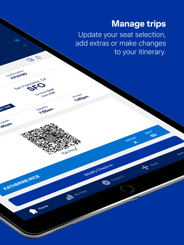 JetBlue - Book and manage trips
