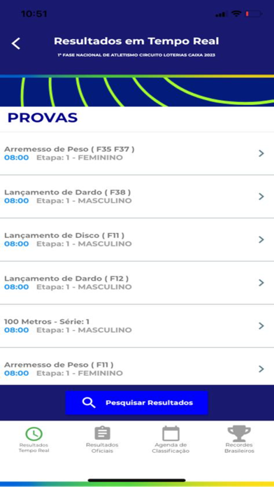 CPB Resultados Screenshot