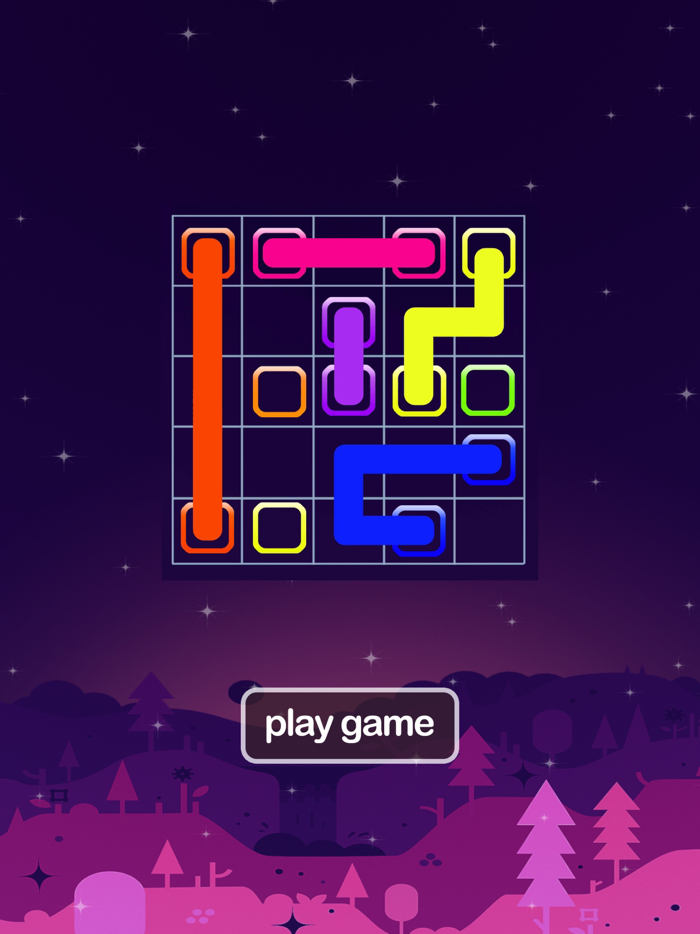 Color Line Match-Connect Game