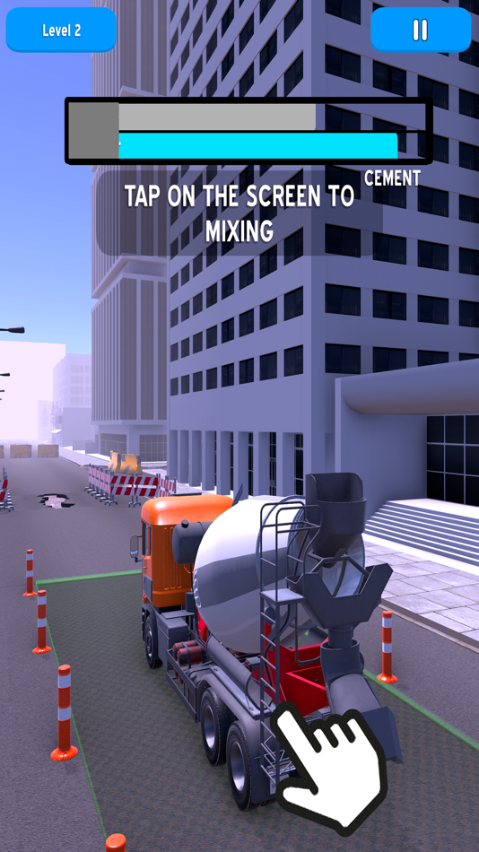 #5. Concrete Pouring (iOS) 由: Ahmet Hamza Gurus
