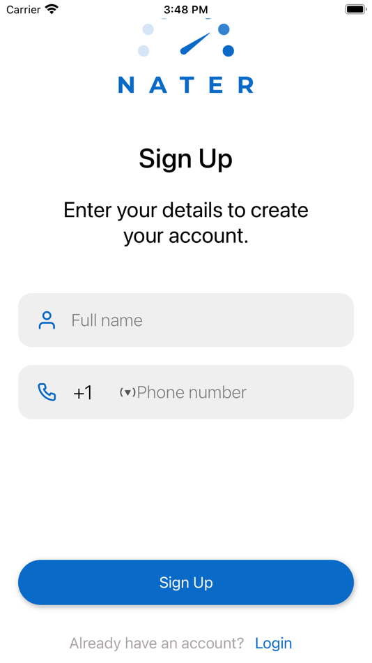 #4. Nater (iOS) بواسطة: Mindcrew technologies pvt ltd