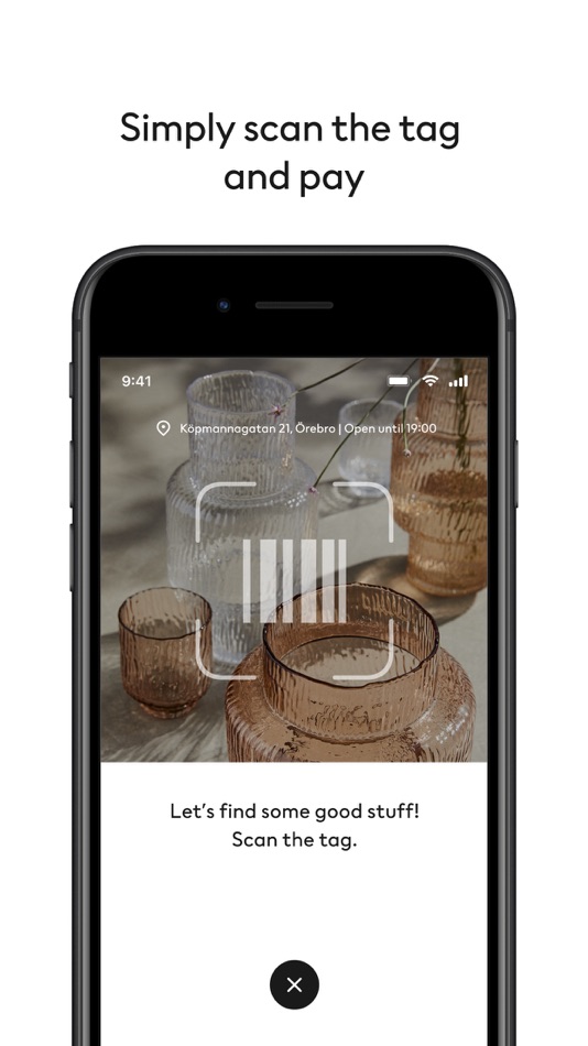 #2. Pay & Go: Quick checkout (iOS) Podle: H&M