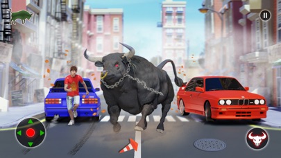 Angry Bull Life Simulator Screenshot