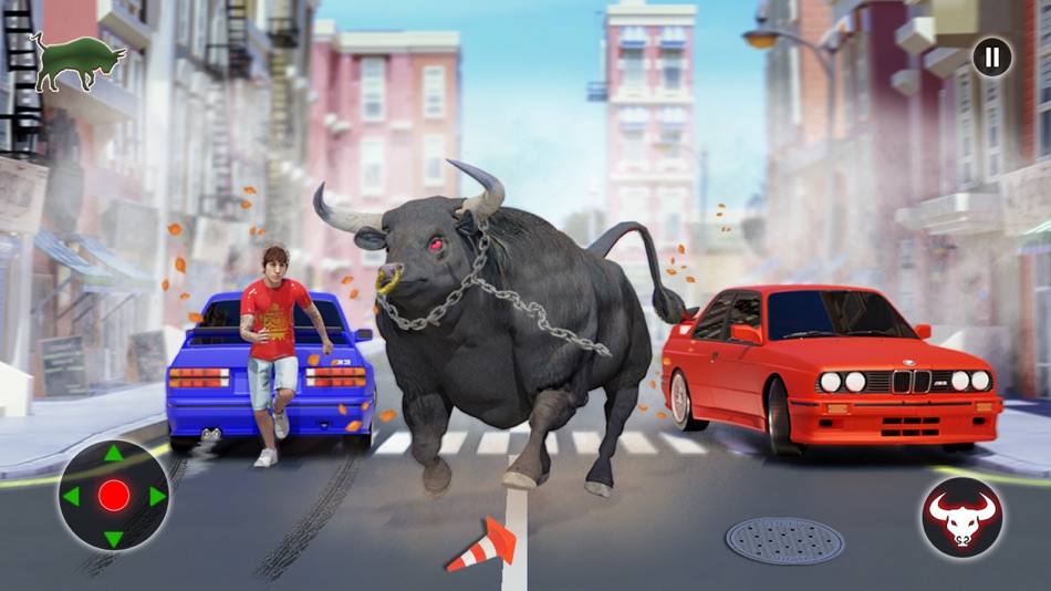 Angry Bull Life Simulator - 1.5 - (iOS)