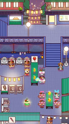 Game screenshot Doggies Cafe hack