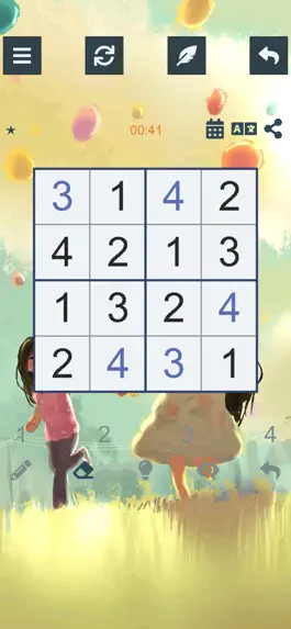 Game screenshot ™ Sudoku 4x4 apk