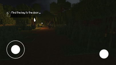 Zombie block craft Horror Screenshot