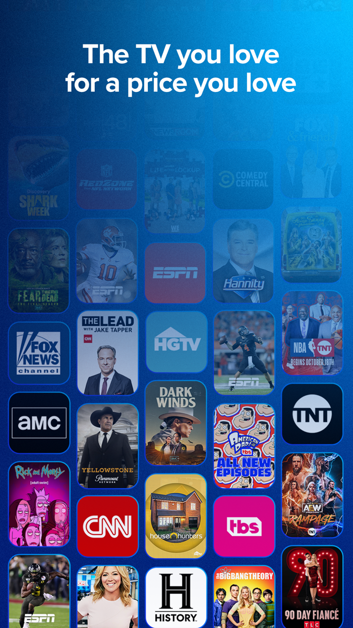 Sling Live TV Sports and News