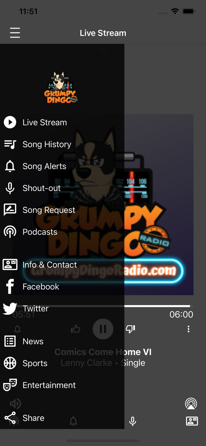 Grumpy Dingo Radio