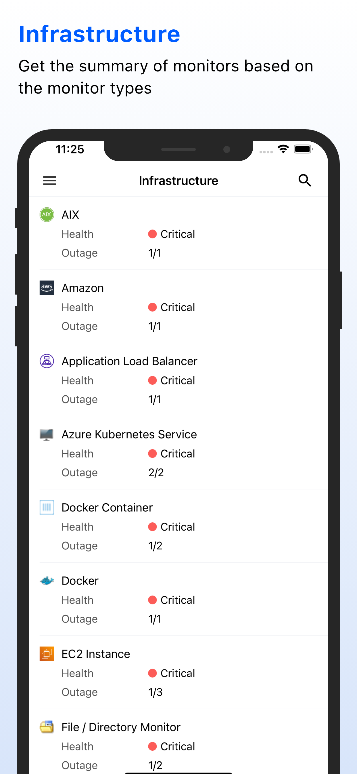 Applications Manager screenshot 3