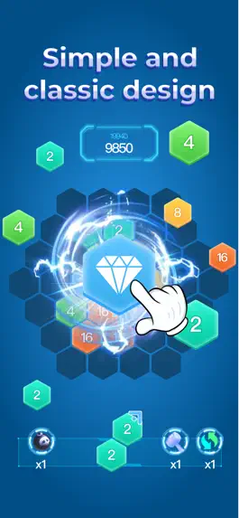 Game screenshot Lucky Colorful 2048 hack