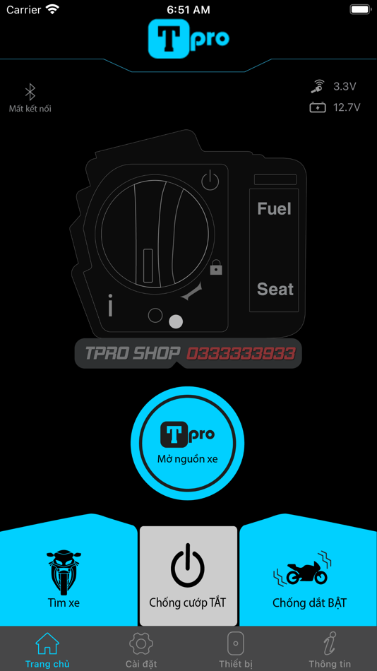 #2. Smartkey Tpro (iOS) 由: Toan Dinh Xuan