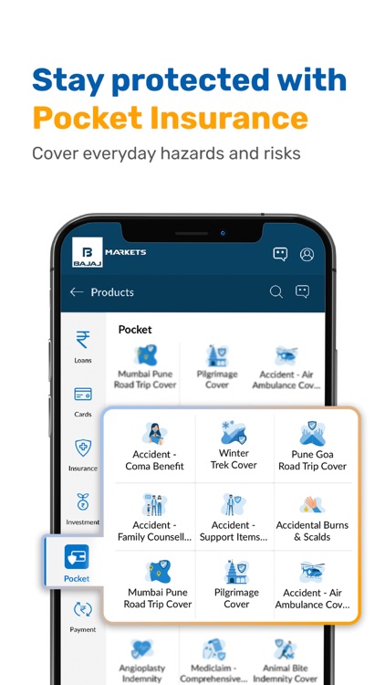 Bajaj Finserv Markets Loan App screenshot-5