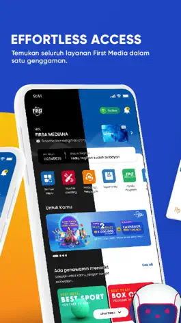 Game screenshot My FirstMedia apk