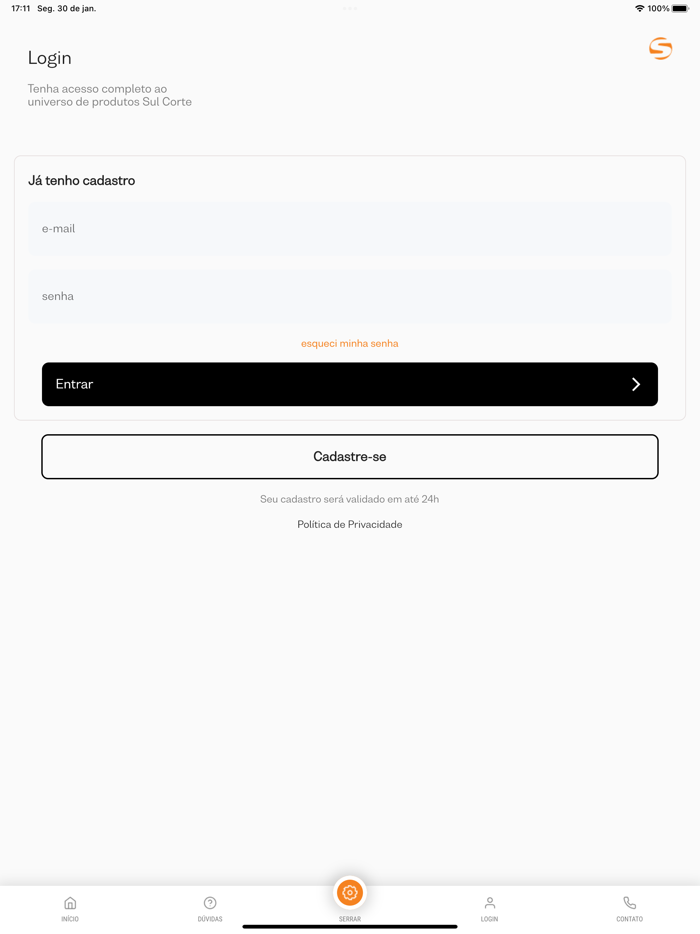 Parametrizador de Corte