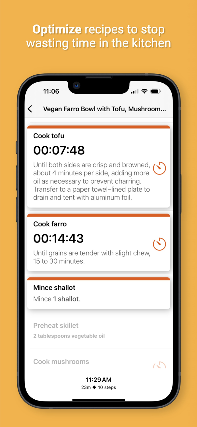 Fond - Streaming Recipes