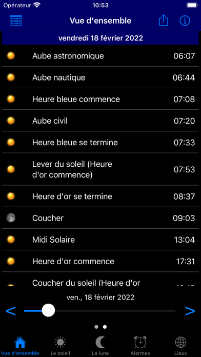 Screenshot #2 pour LunaSolCal