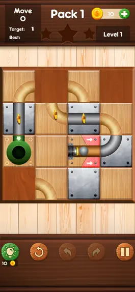 Game screenshot Rolling Ball Puzzle Mind apk