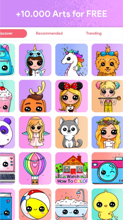 DrawCutie - Draw Cute Girls