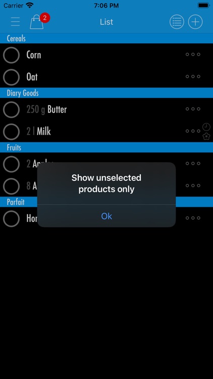 Good Buy - the shopping list screenshot-4