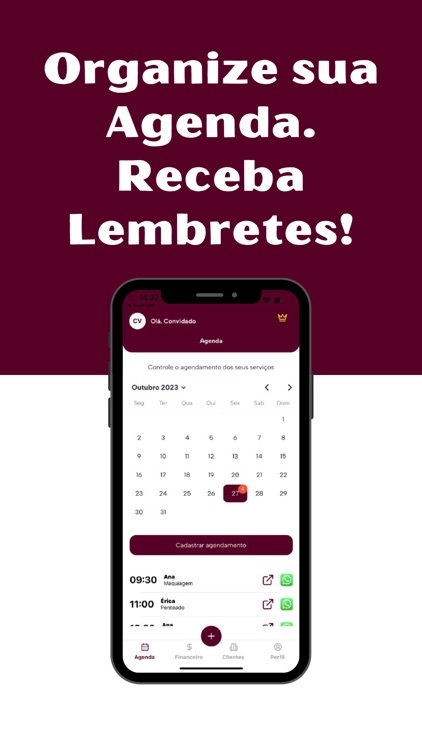 Agenda Make - Maquiadoras