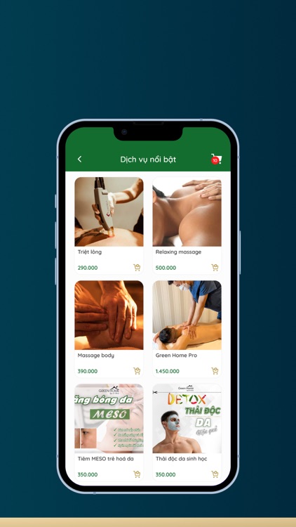 Green Home Spa screenshot-5