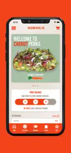 Carrot Express screenshot #2 for iPhone