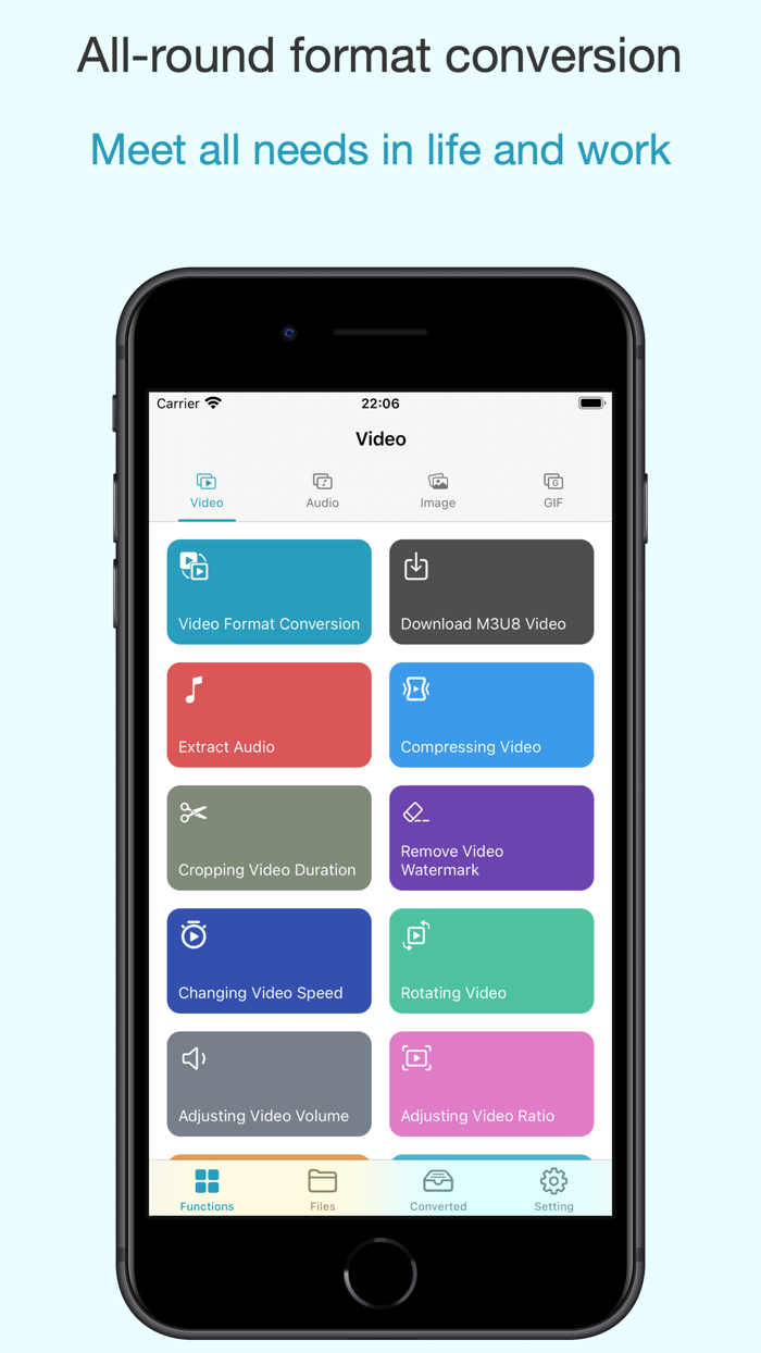 FormatX - All Media Converter