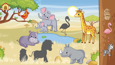 Toddler animal puzzle games! Screenshot