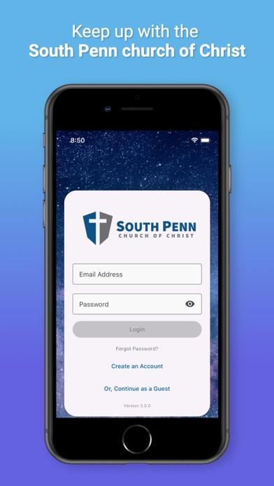 South Penn Church of Christ Screenshot