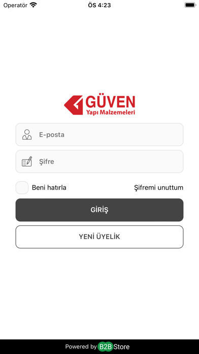 GuvenYapi Screenshot