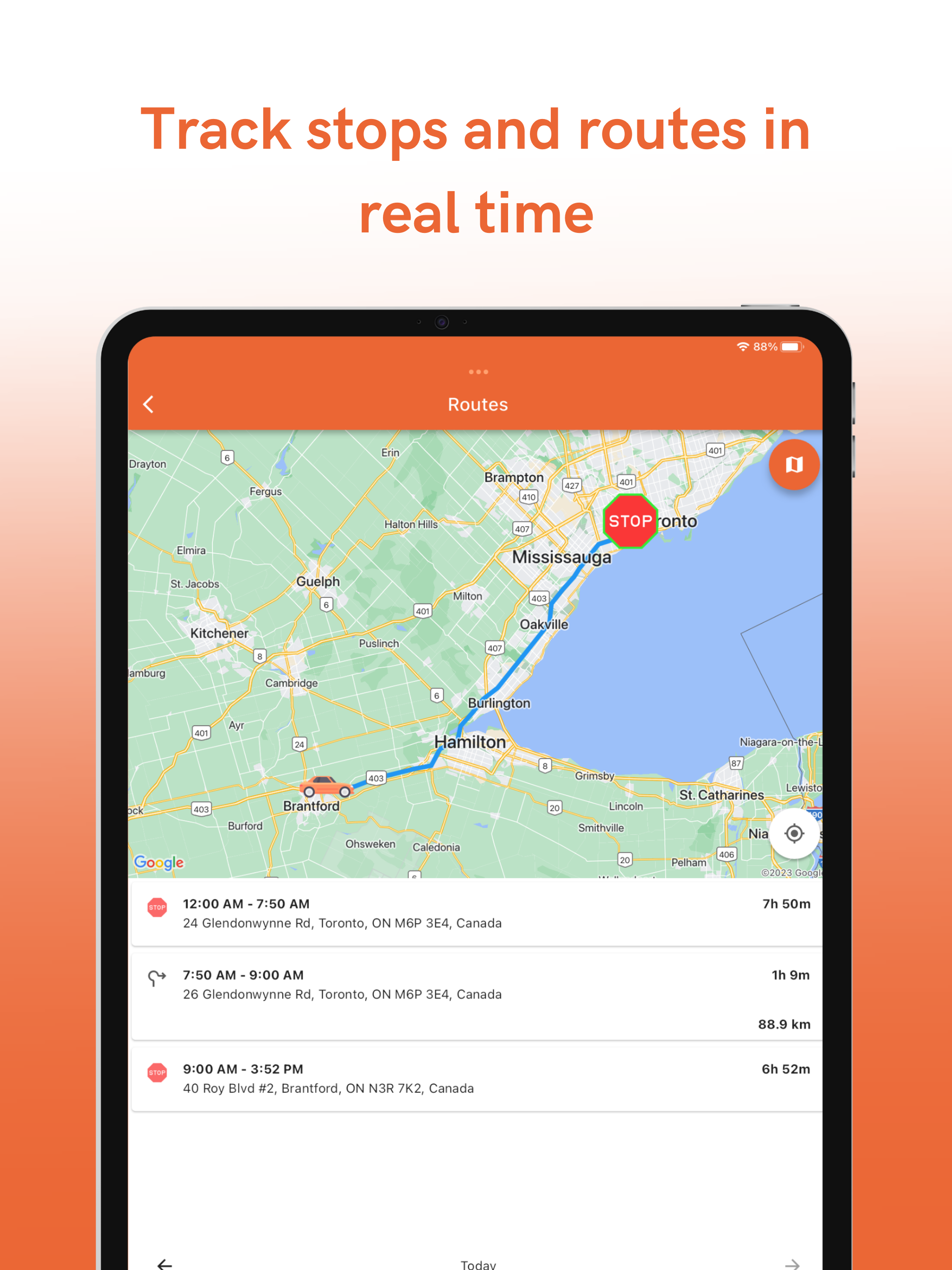 WhereSafe GPS