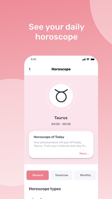 Woman App - period calendar Screenshot